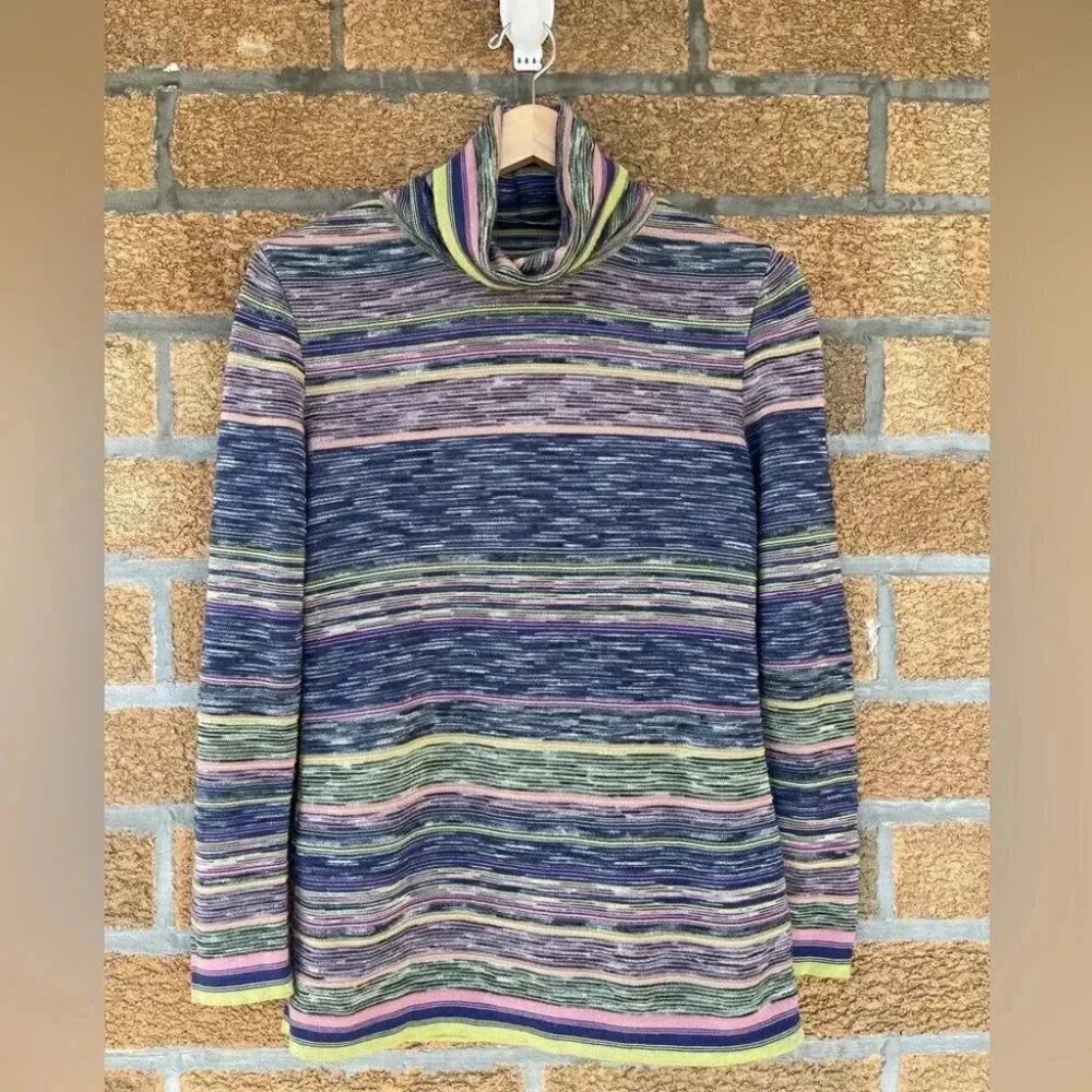 M.Missoni wool blend turtleneck sweater 46/8
